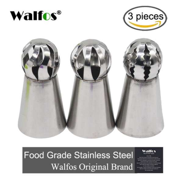 3pc/set Piping Nozzle Sphere Ball Icing - Image 2