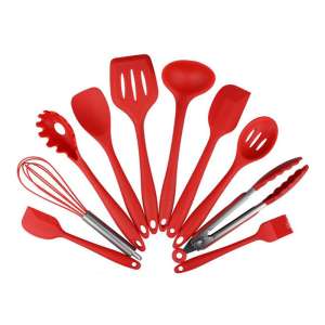10 Pcs/Set Kitchen Silicone Cooking Tools